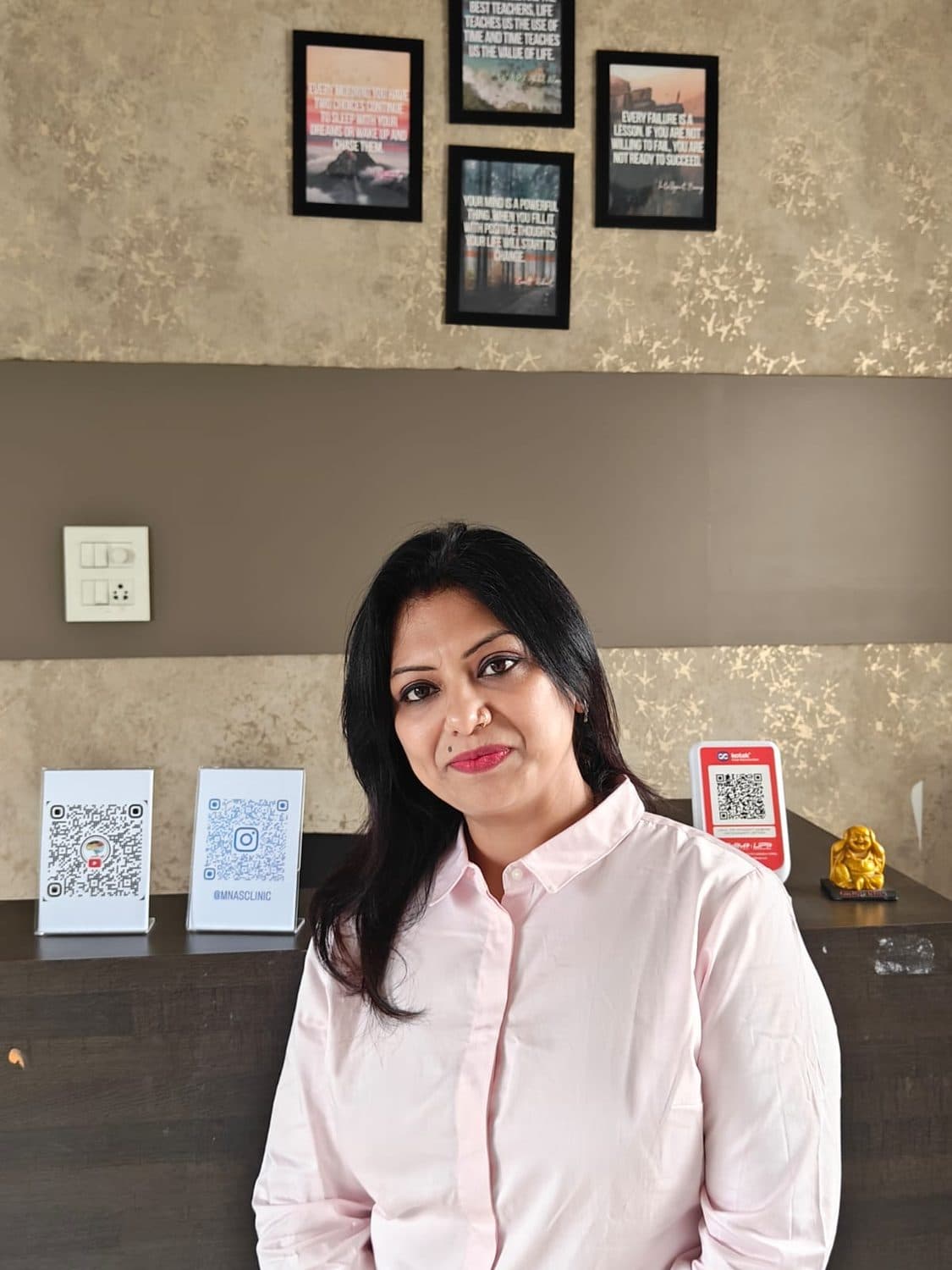 Dr. Roshita Khare, sexologist and psychiatrist at MNAS Clinic, Baner, Pune